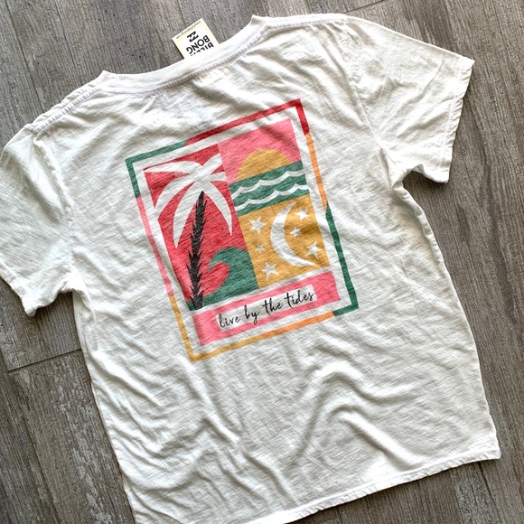 Billabong Tops - 🔥🔥BILLABONG - TIDES BOY TEE🔥🔥